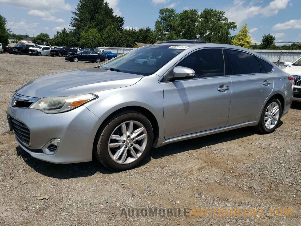 4T1BK1EB7FU138148 TOYOTA AVALON 2015