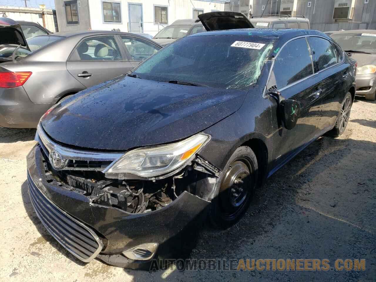 4T1BK1EB7FU138702 TOYOTA AVALON 2015