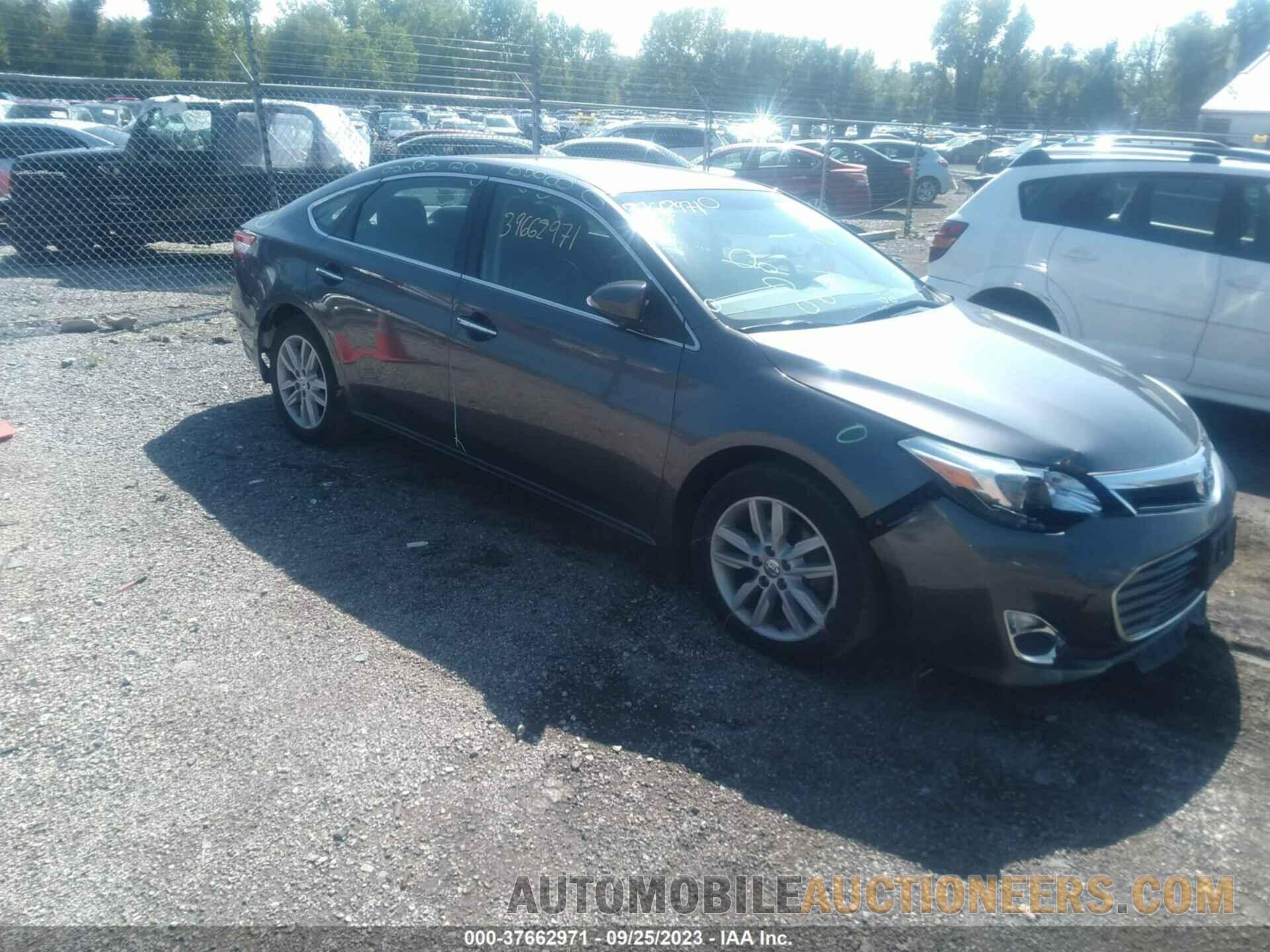 4T1BK1EB7FU139235 TOYOTA AVALON 2015