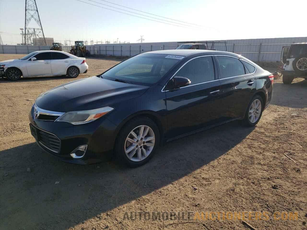 4T1BK1EB7FU139378 TOYOTA AVALON 2015