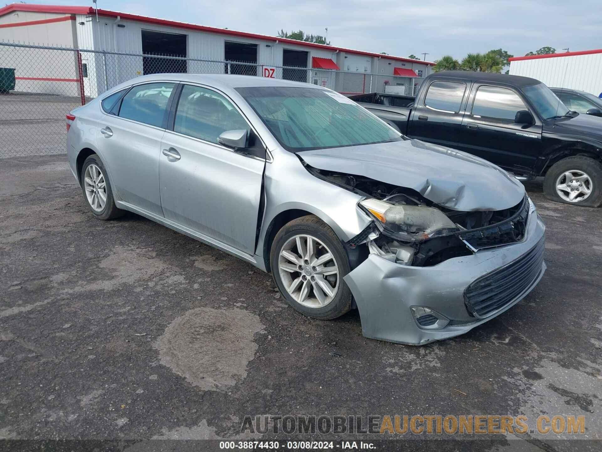 4T1BK1EB7FU139381 TOYOTA AVALON 2015