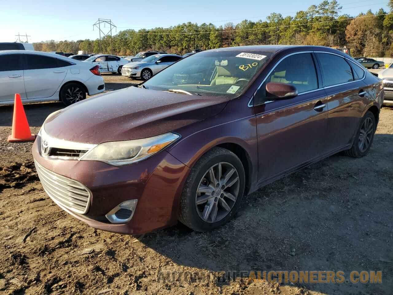 4T1BK1EB7FU142880 TOYOTA AVALON 2015