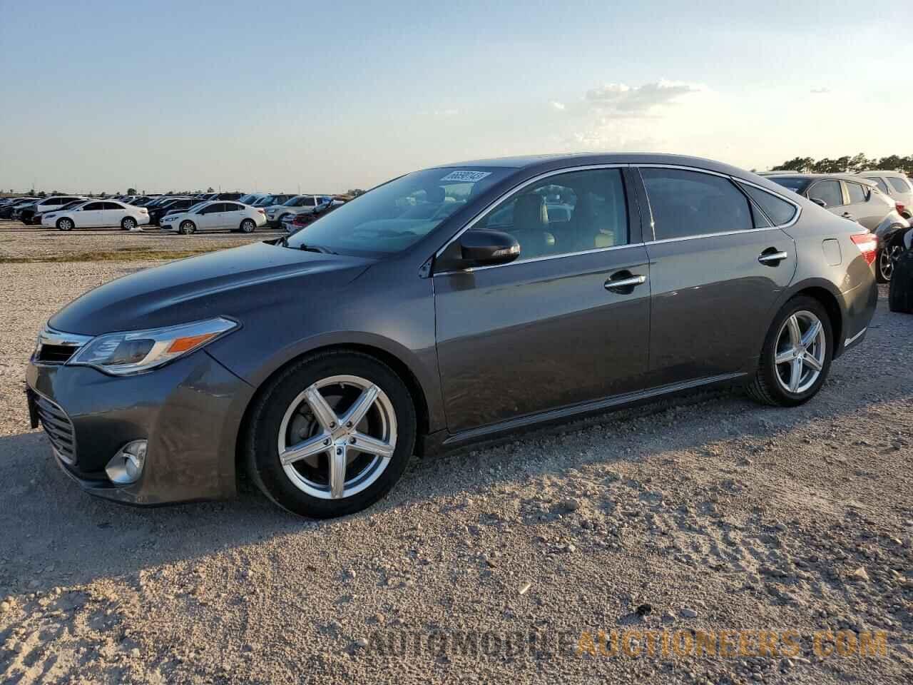 4T1BK1EB7FU144368 TOYOTA AVALON 2015