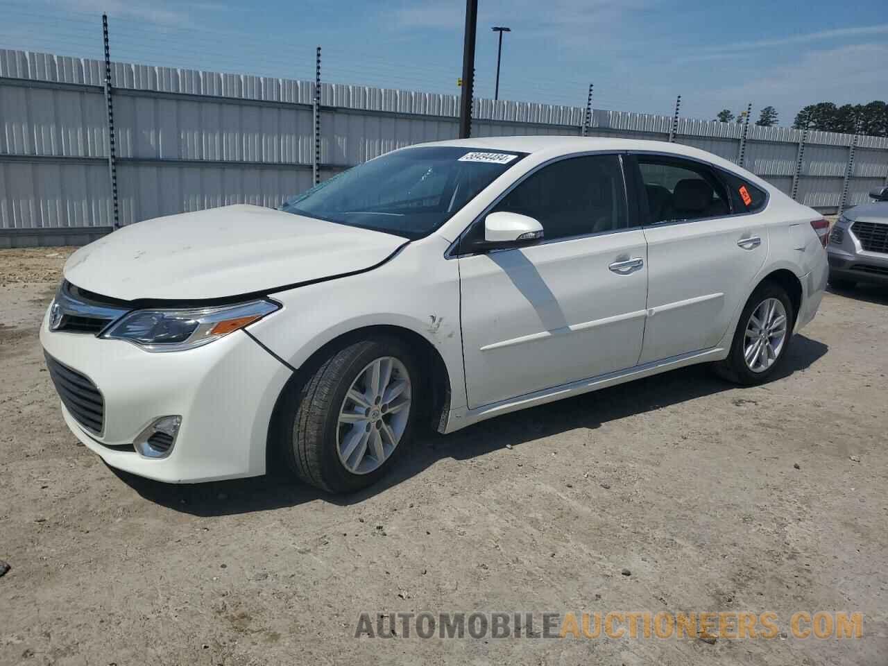 4T1BK1EB7FU144578 TOYOTA AVALON 2015