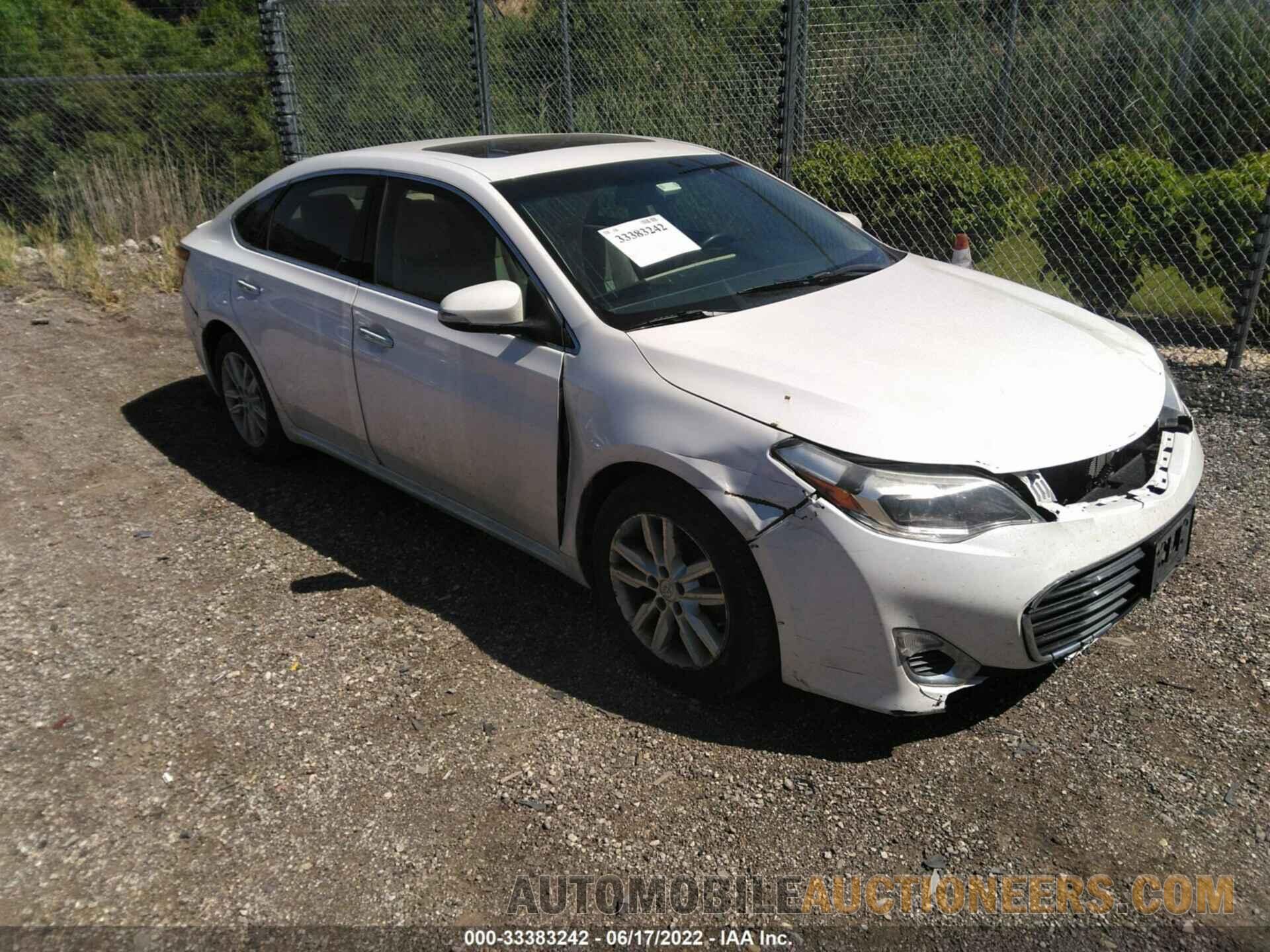 4T1BK1EB7FU145066 TOYOTA AVALON 2015