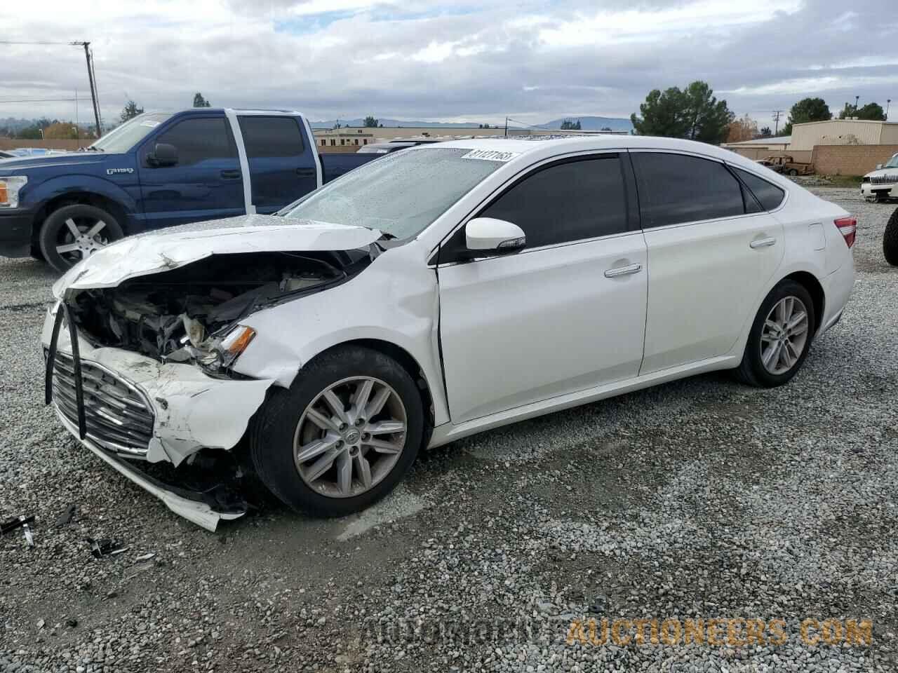 4T1BK1EB7FU145519 TOYOTA AVALON 2015