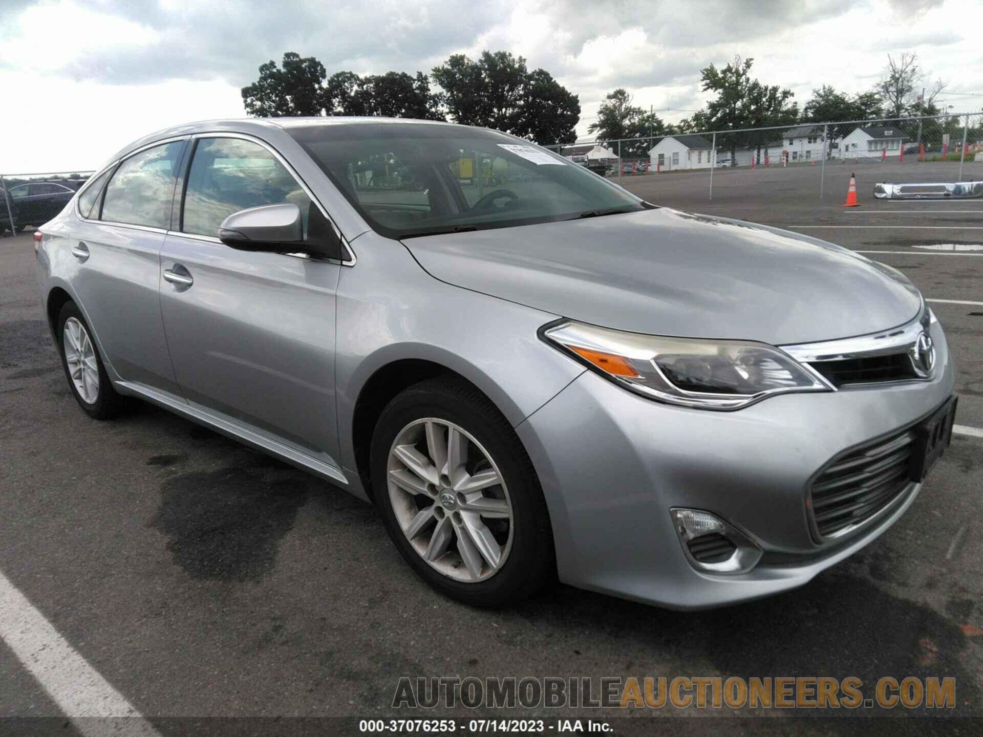 4T1BK1EB7FU147173 TOYOTA AVALON 2015