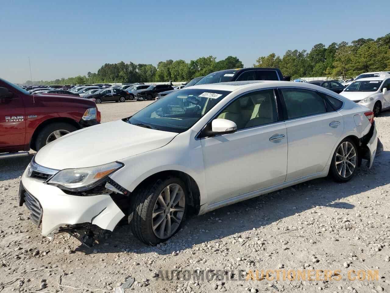 4T1BK1EB7FU147674 TOYOTA AVALON 2015