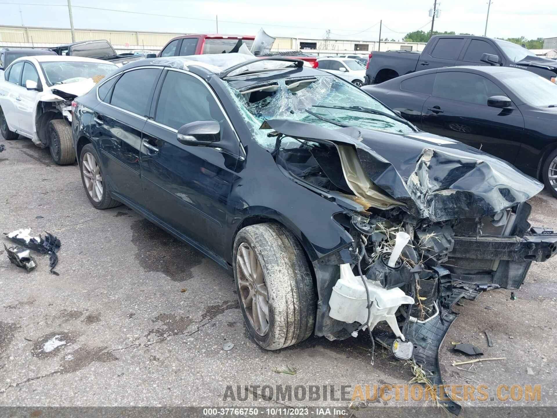 4T1BK1EB7FU149084 TOYOTA AVALON 2015