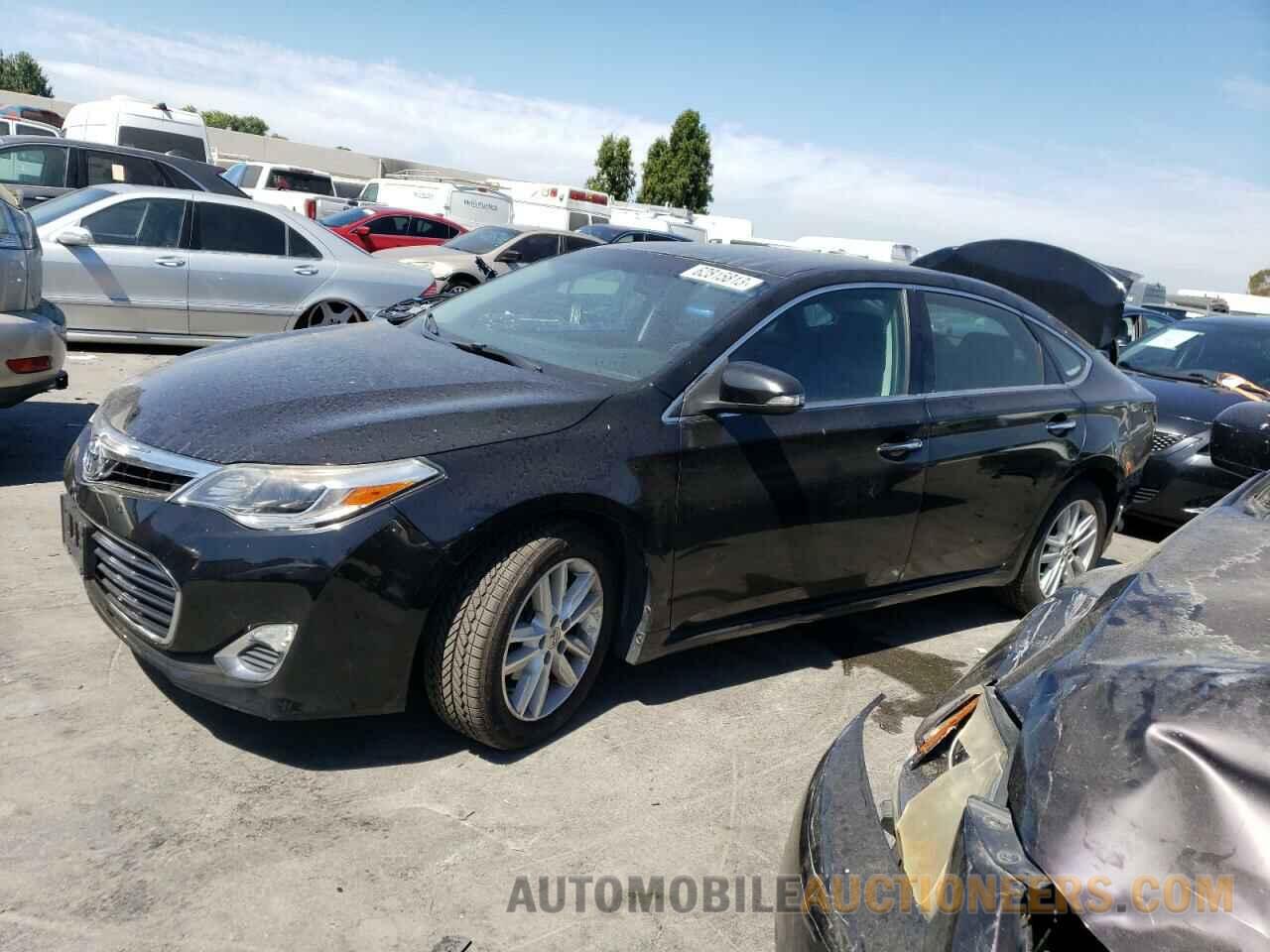 4T1BK1EB7FU149375 TOYOTA AVALON 2015