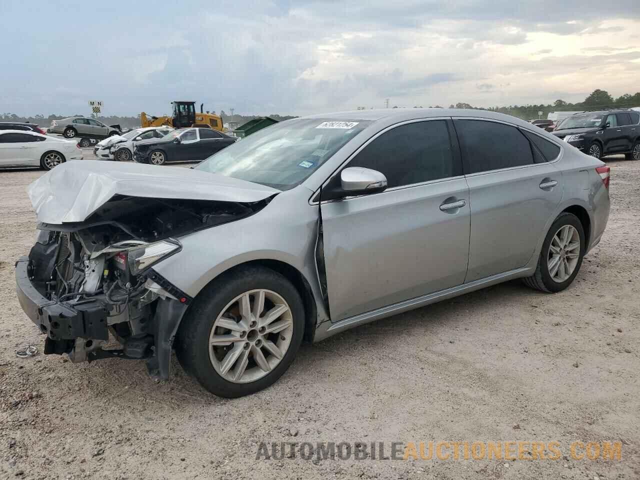 4T1BK1EB7FU149828 TOYOTA AVALON 2015