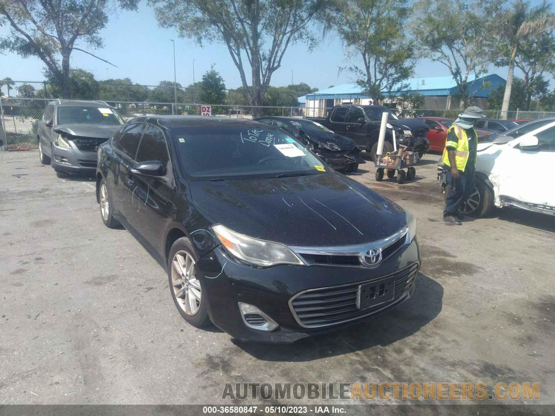 4T1BK1EB7FU153958 TOYOTA AVALON 2015