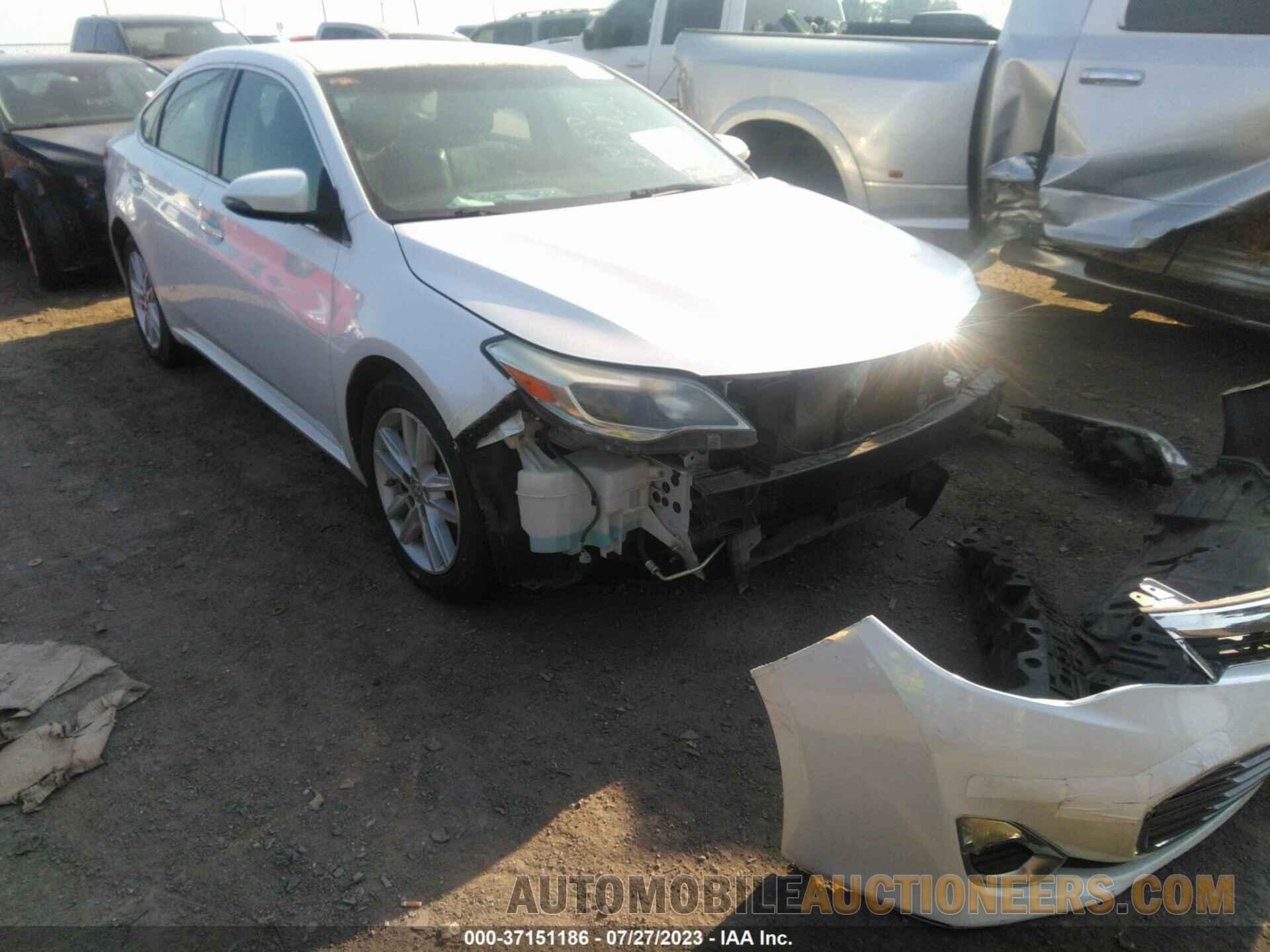 4T1BK1EB7FU154110 TOYOTA AVALON 2015