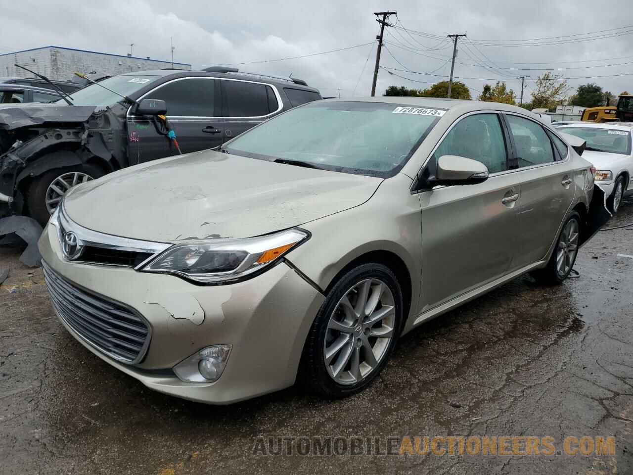 4T1BK1EB7FU155144 TOYOTA AVALON 2015