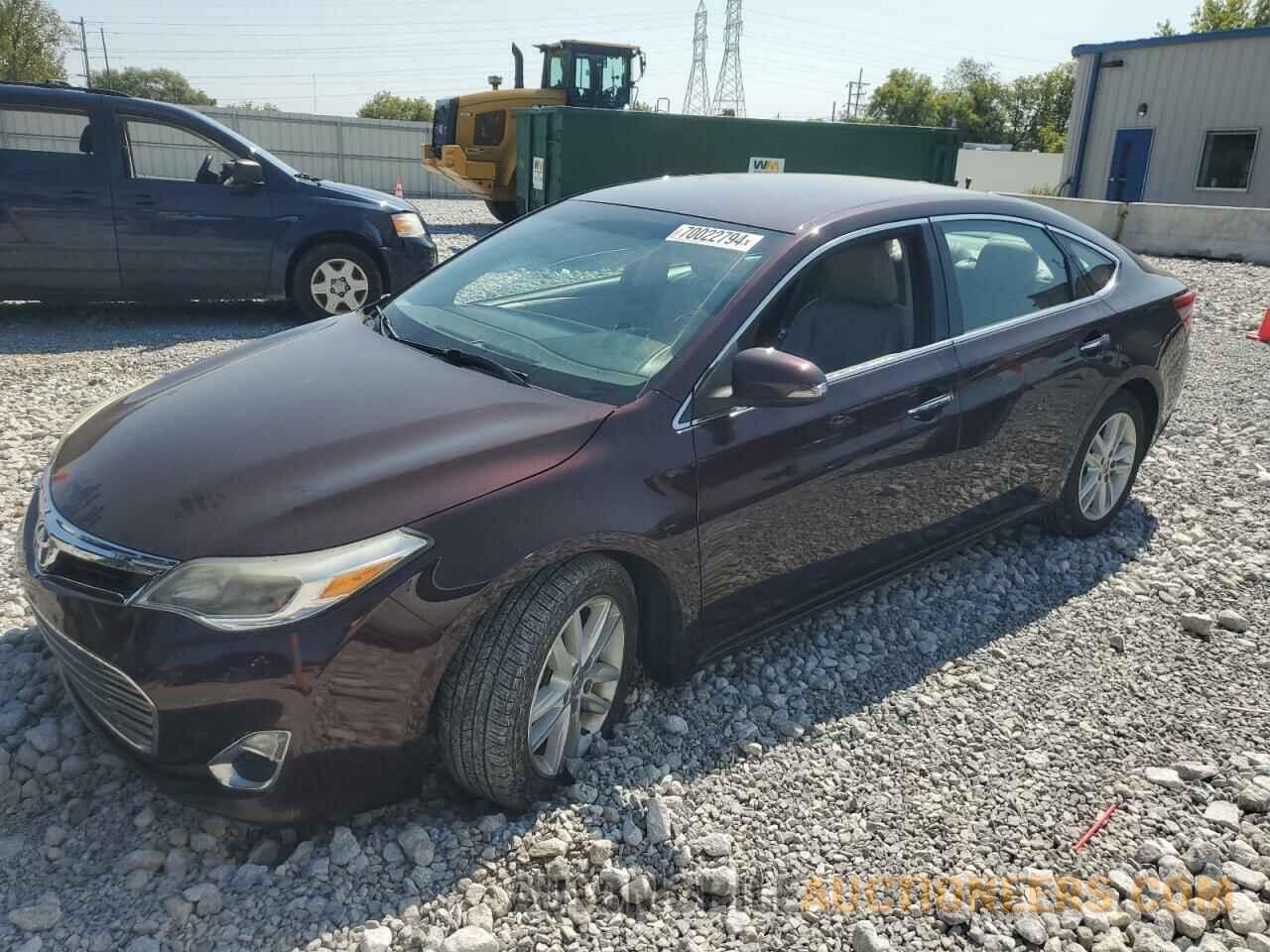 4T1BK1EB7FU158433 TOYOTA AVALON 2015