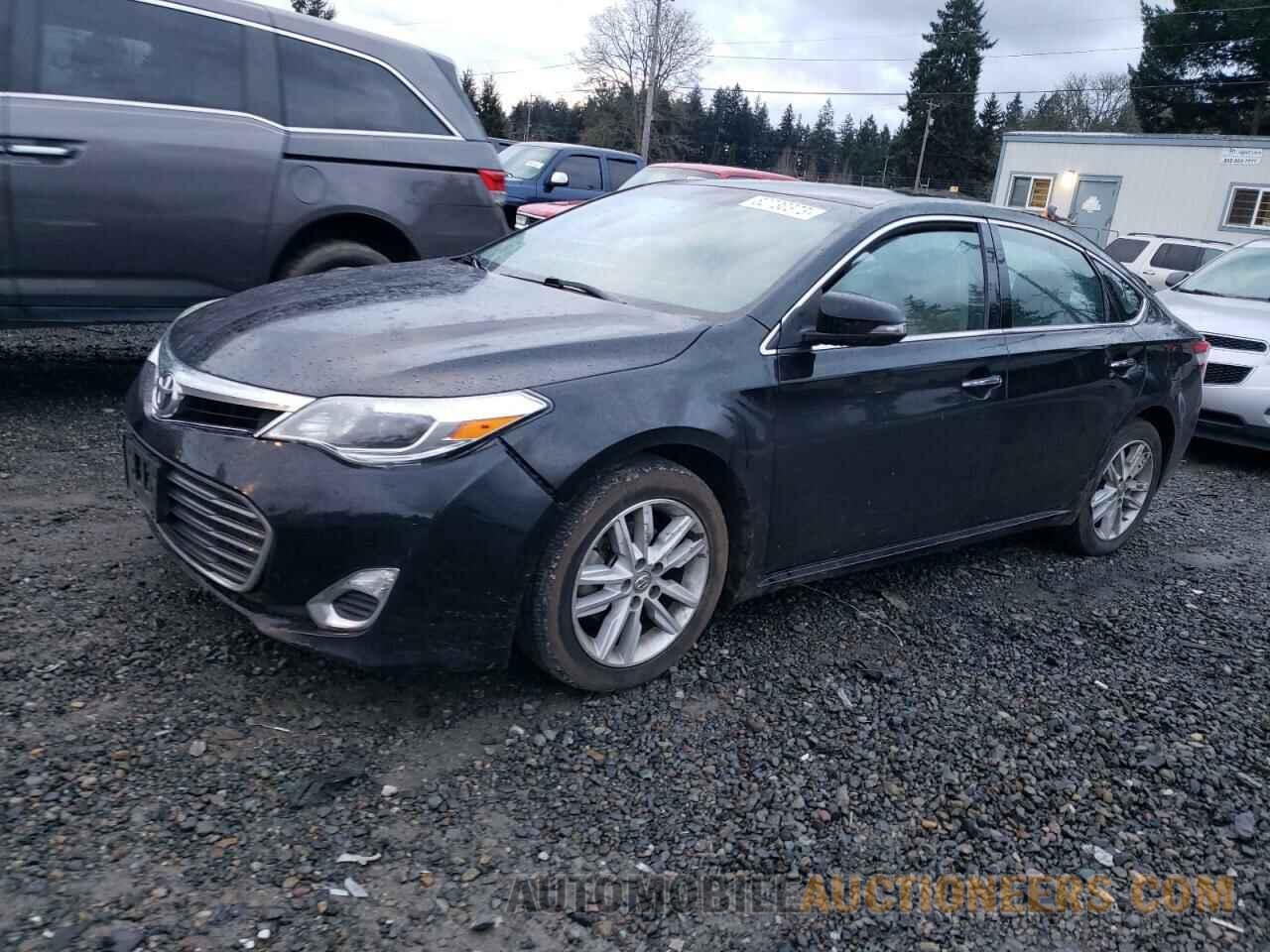 4T1BK1EB7FU158464 TOYOTA AVALON 2015