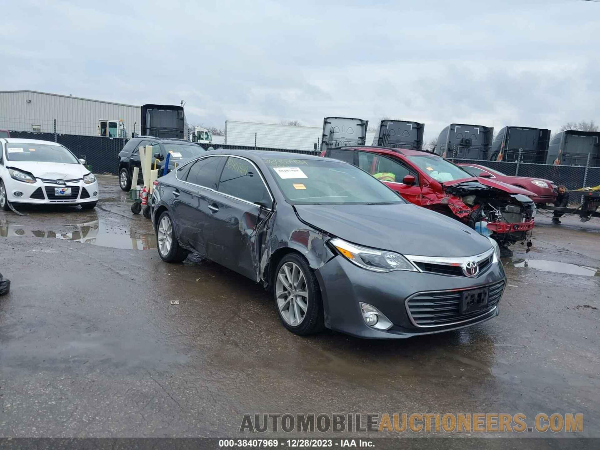 4T1BK1EB7FU158500 TOYOTA AVALON 2015