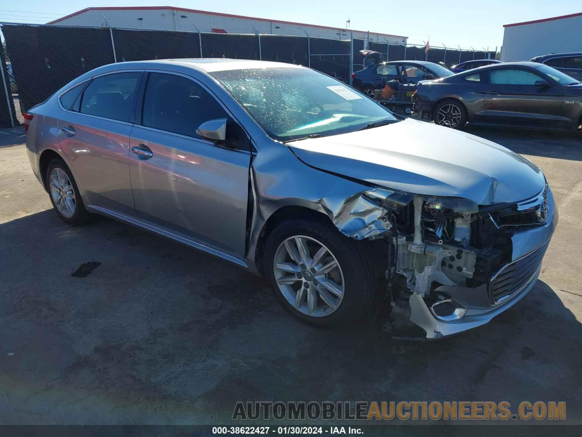 4T1BK1EB7FU158545 TOYOTA AVALON 2015