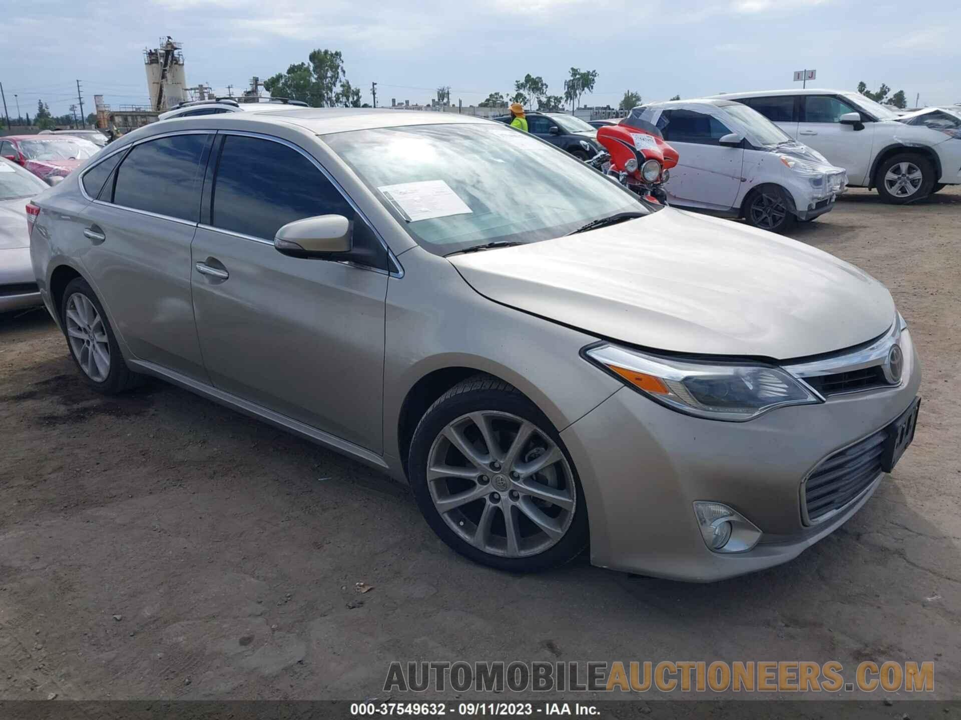 4T1BK1EB7FU158934 TOYOTA AVALON 2015