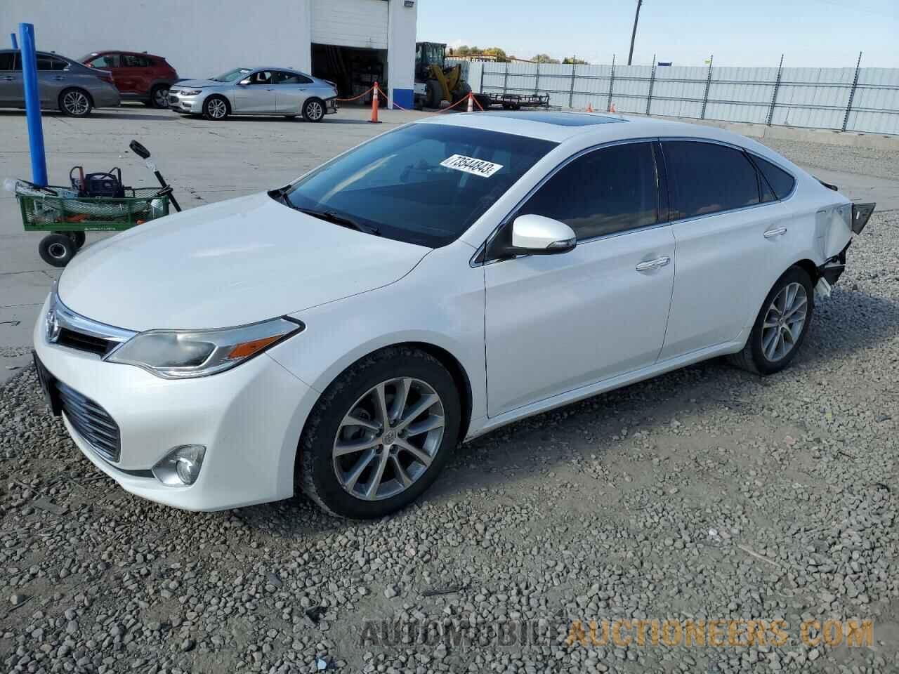 4T1BK1EB7FU159274 TOYOTA AVALON 2015