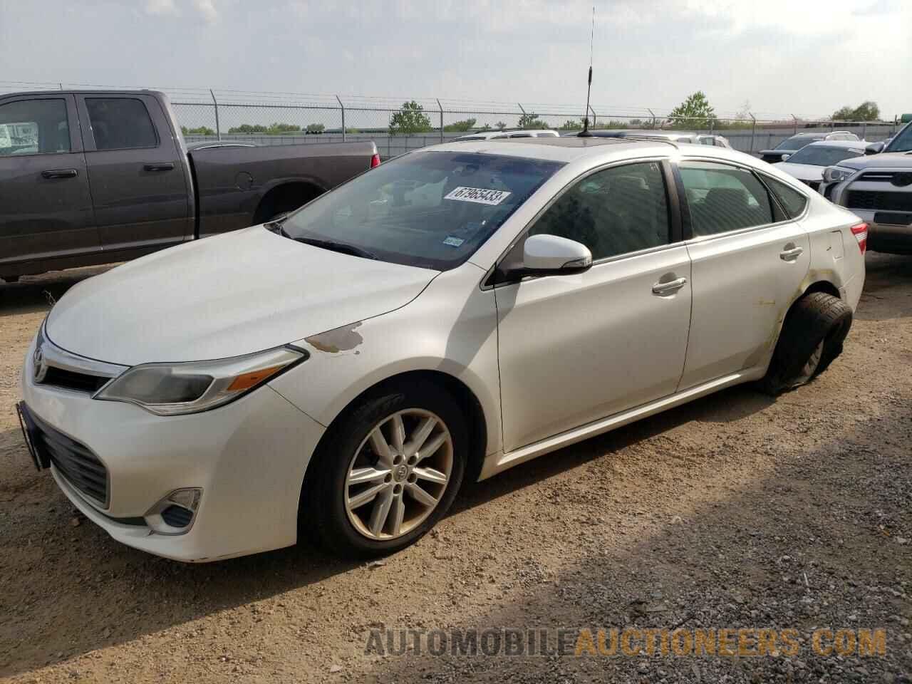 4T1BK1EB7FU159436 TOYOTA AVALON 2015