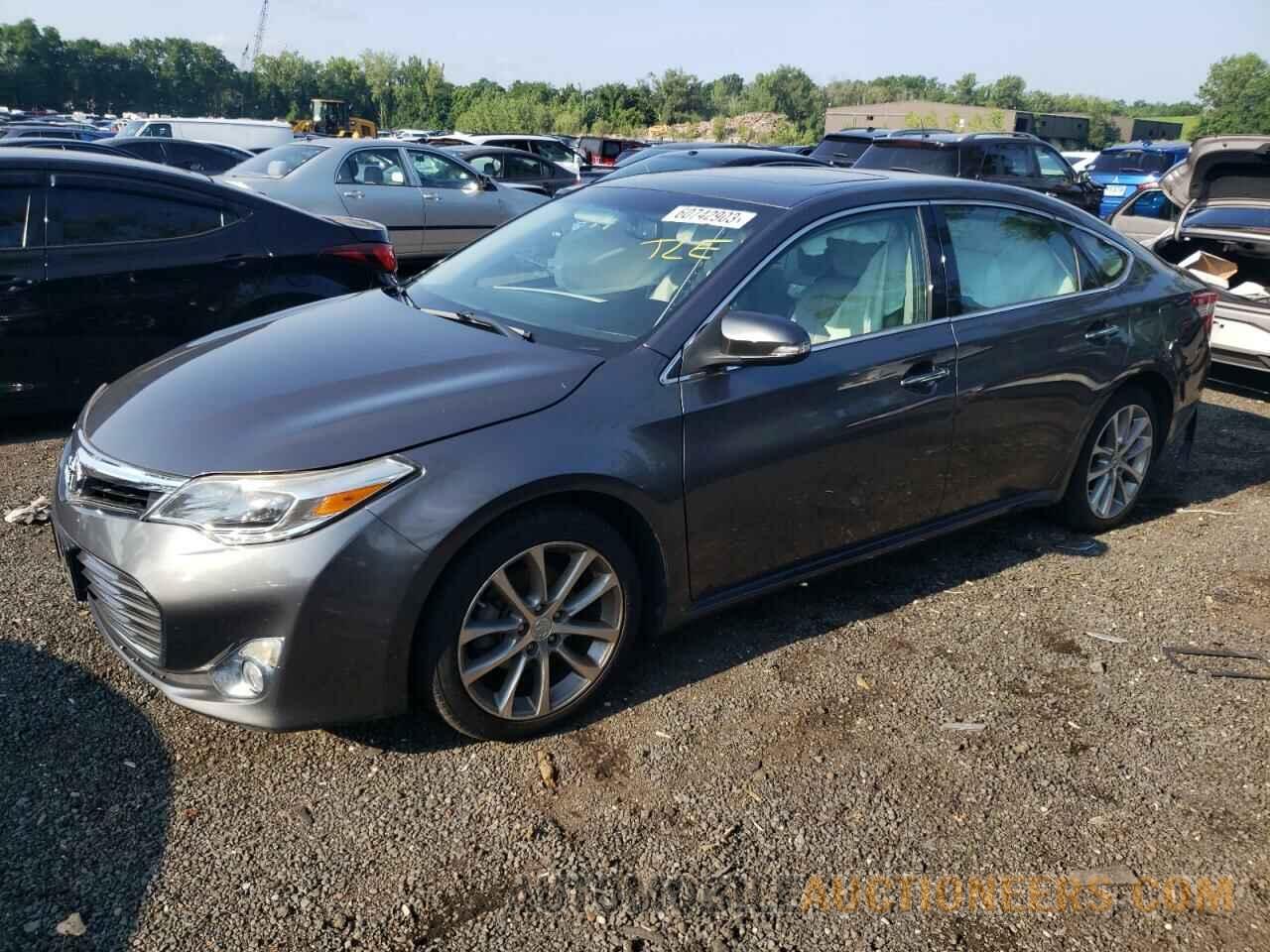 4T1BK1EB7FU160084 TOYOTA AVALON 2015