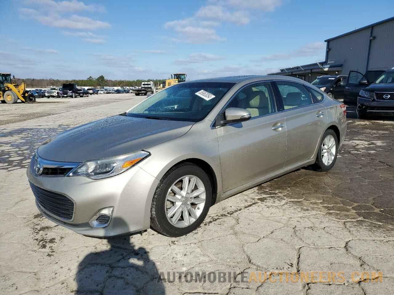 4T1BK1EB7FU161591 TOYOTA AVALON 2015