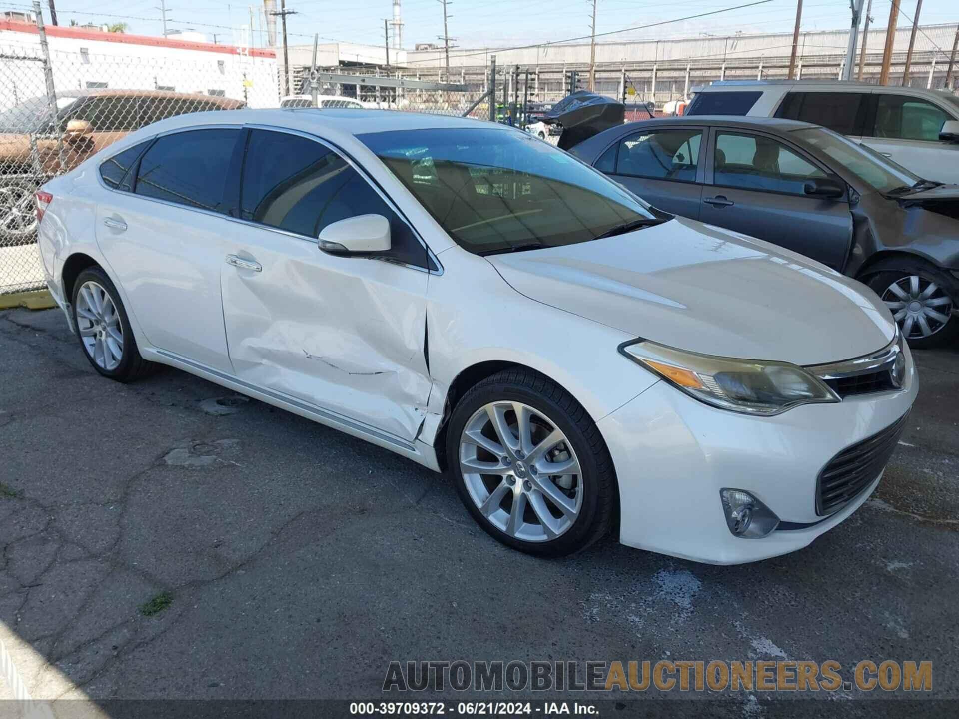 4T1BK1EB7FU162112 TOYOTA AVALON 2015