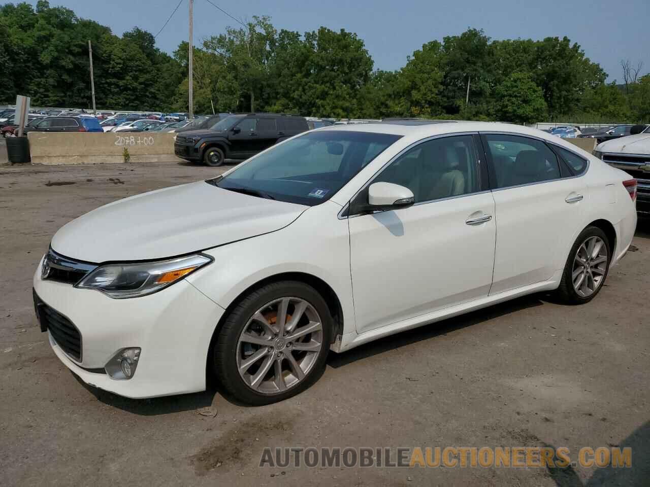 4T1BK1EB7FU162613 TOYOTA AVALON 2015