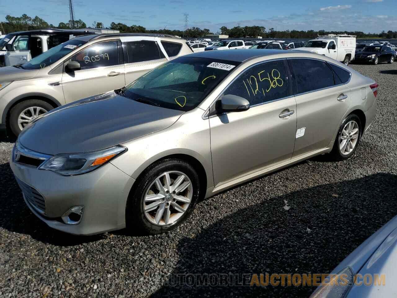 4T1BK1EB7FU164619 TOYOTA AVALON 2015