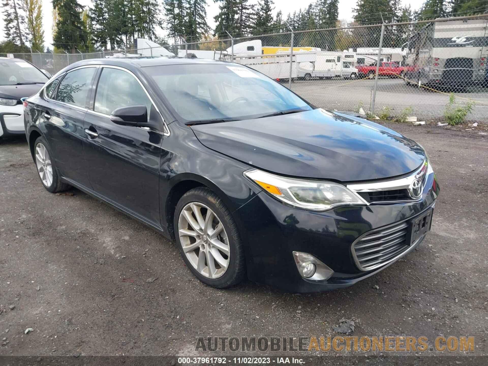 4T1BK1EB7FU164927 TOYOTA AVALON 2015