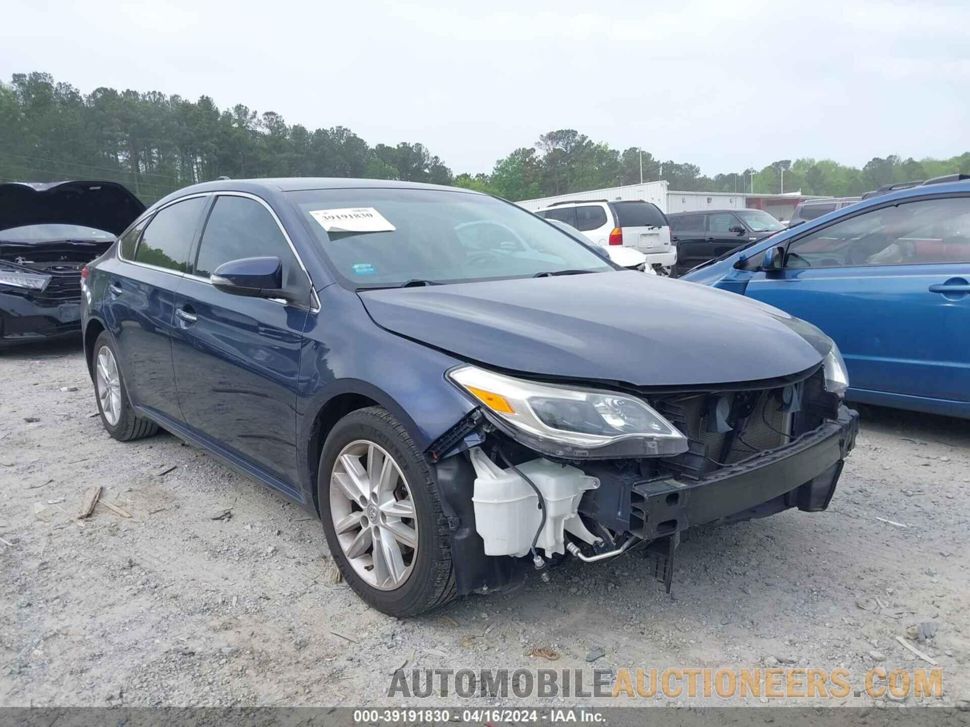 4T1BK1EB7FU167004 TOYOTA AVALON 2015