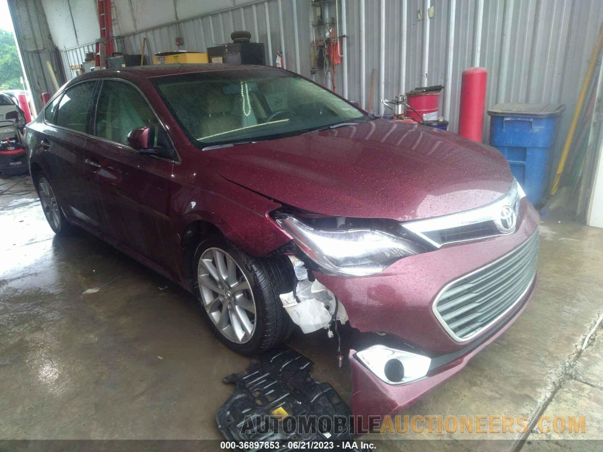 4T1BK1EB7FU167147 TOYOTA AVALON 2015