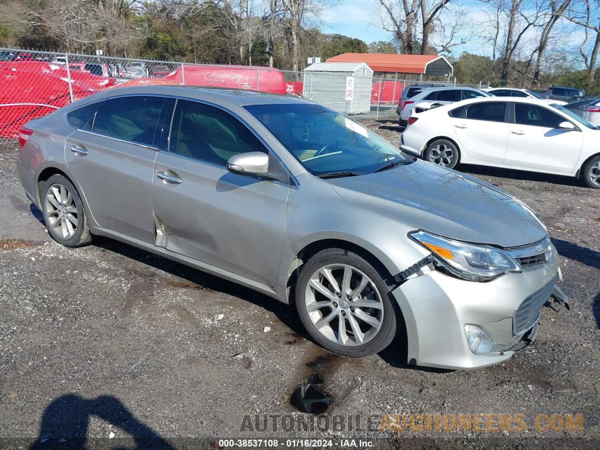 4T1BK1EB7FU167245 TOYOTA AVALON 2015