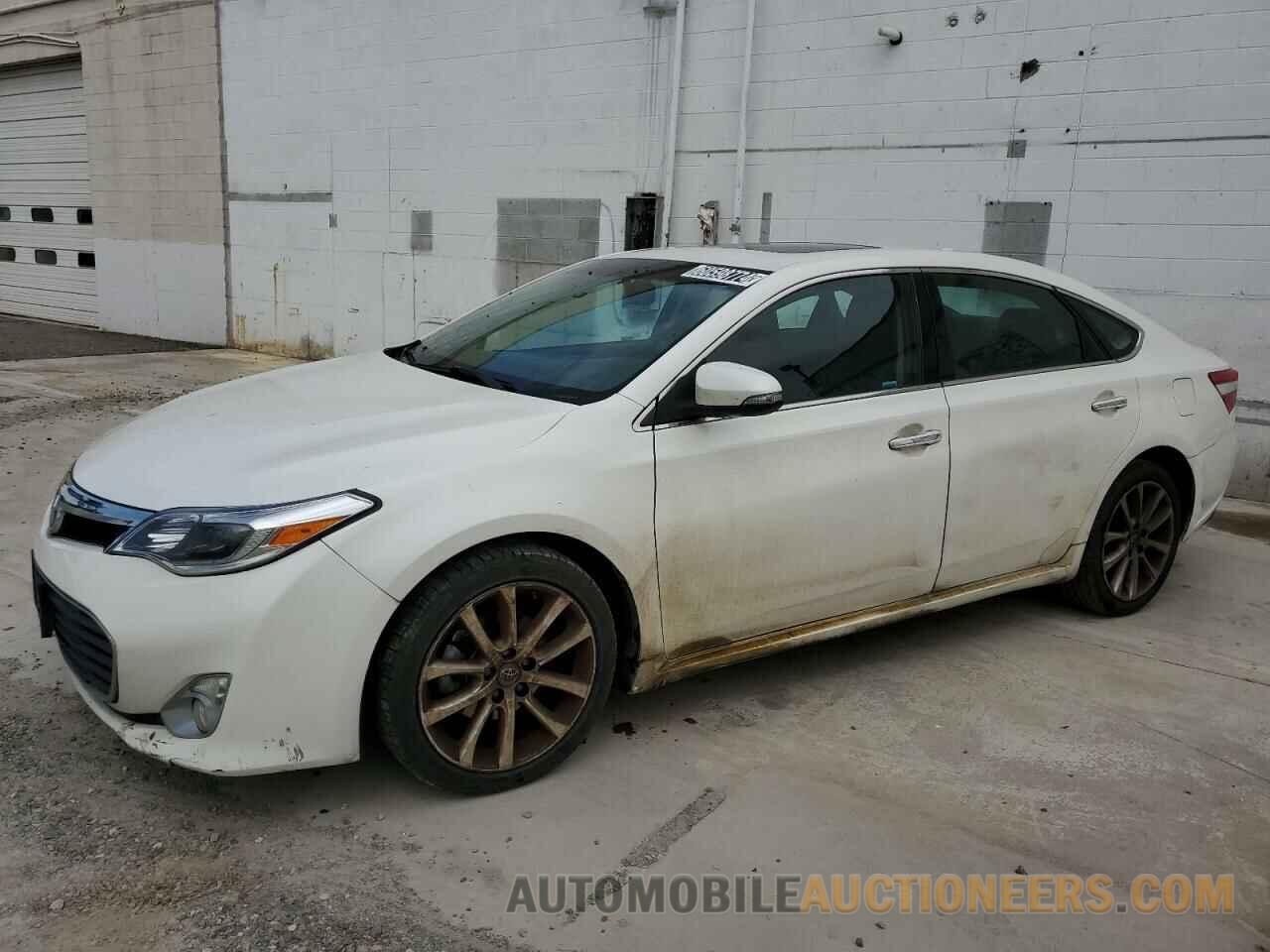 4T1BK1EB7FU167939 TOYOTA AVALON 2015