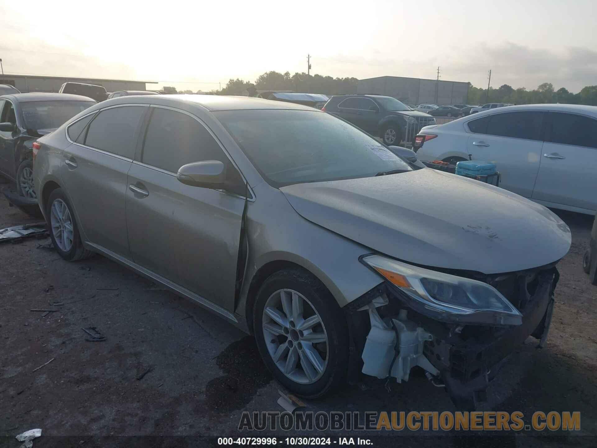 4T1BK1EB7FU168556 TOYOTA AVALON 2015