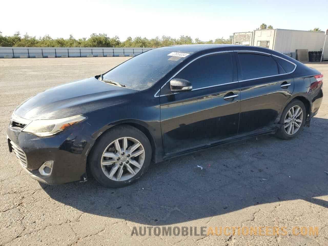 4T1BK1EB7FU169819 TOYOTA AVALON 2015