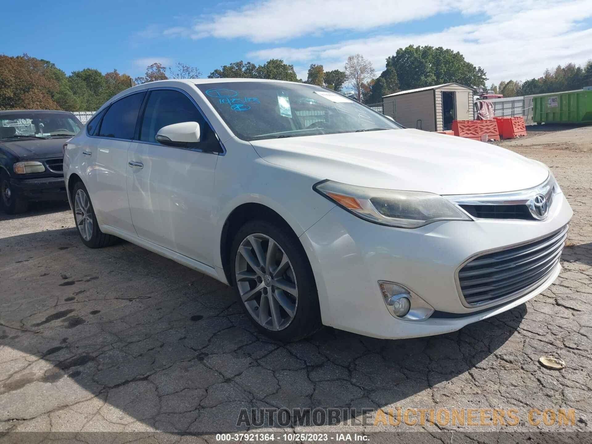 4T1BK1EB7FU170761 TOYOTA AVALON 2015