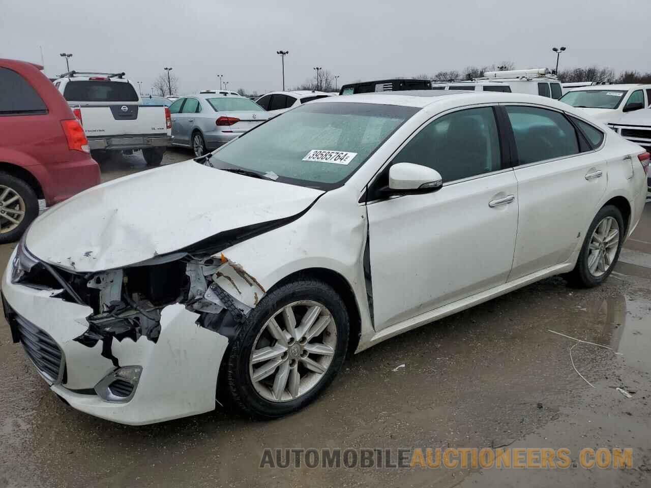 4T1BK1EB7FU172154 TOYOTA AVALON 2015