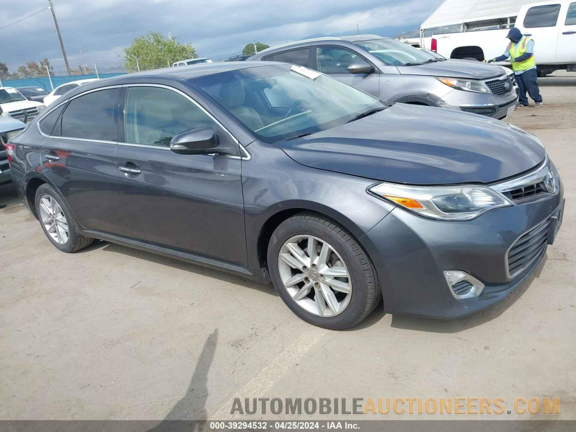 4T1BK1EB7FU176317 TOYOTA AVALON 2015