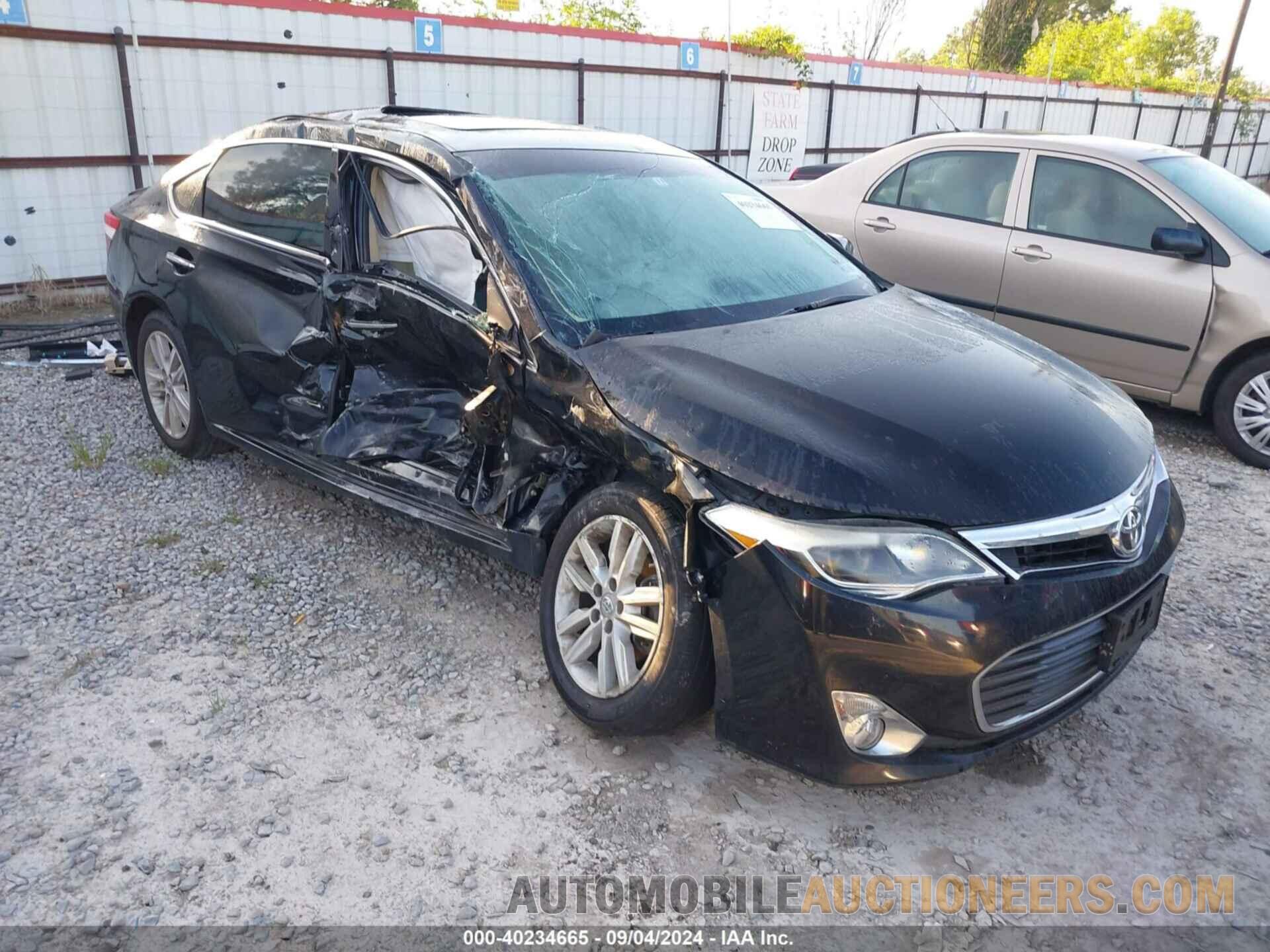 4T1BK1EB7FU176981 TOYOTA AVALON 2015