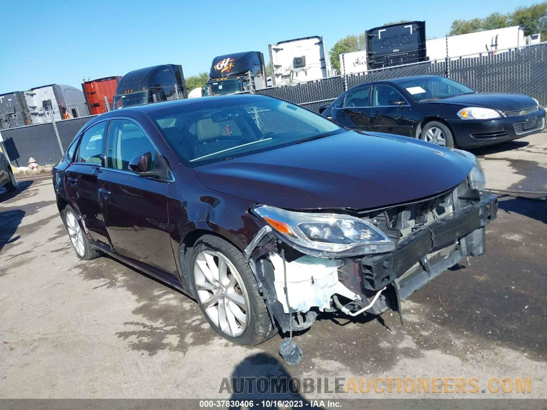 4T1BK1EB7FU177709 TOYOTA AVALON 2015