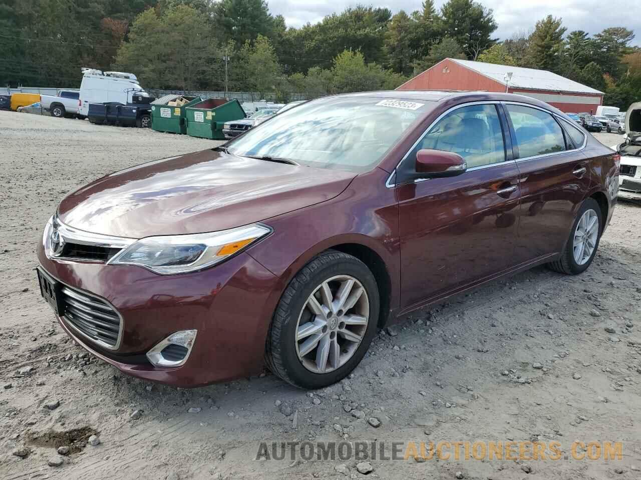 4T1BK1EB7FU177712 TOYOTA AVALON 2015