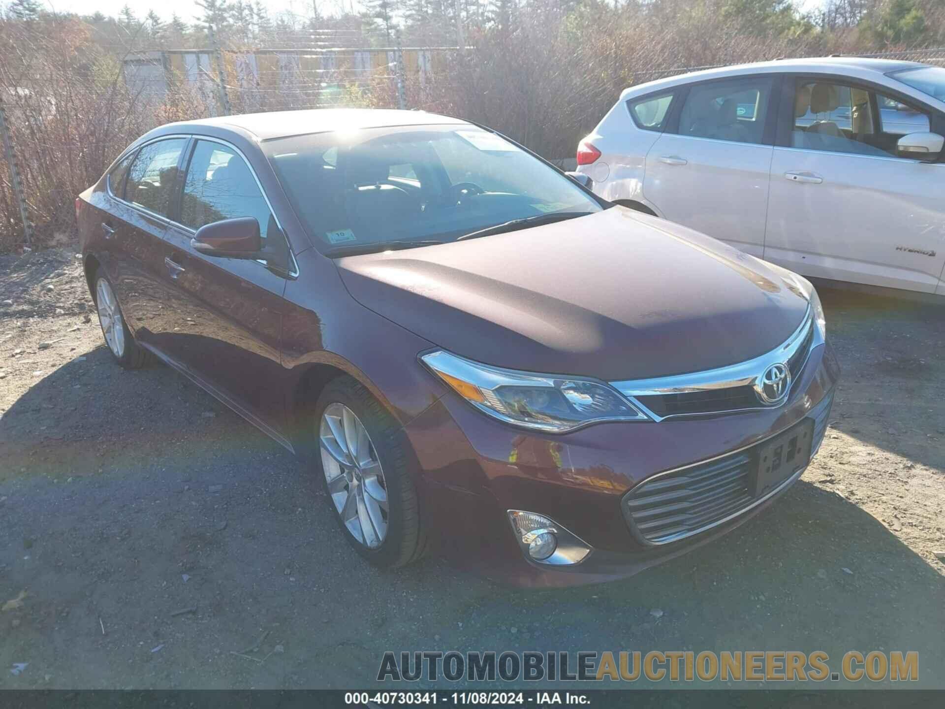 4T1BK1EB7FU178407 TOYOTA AVALON 2015