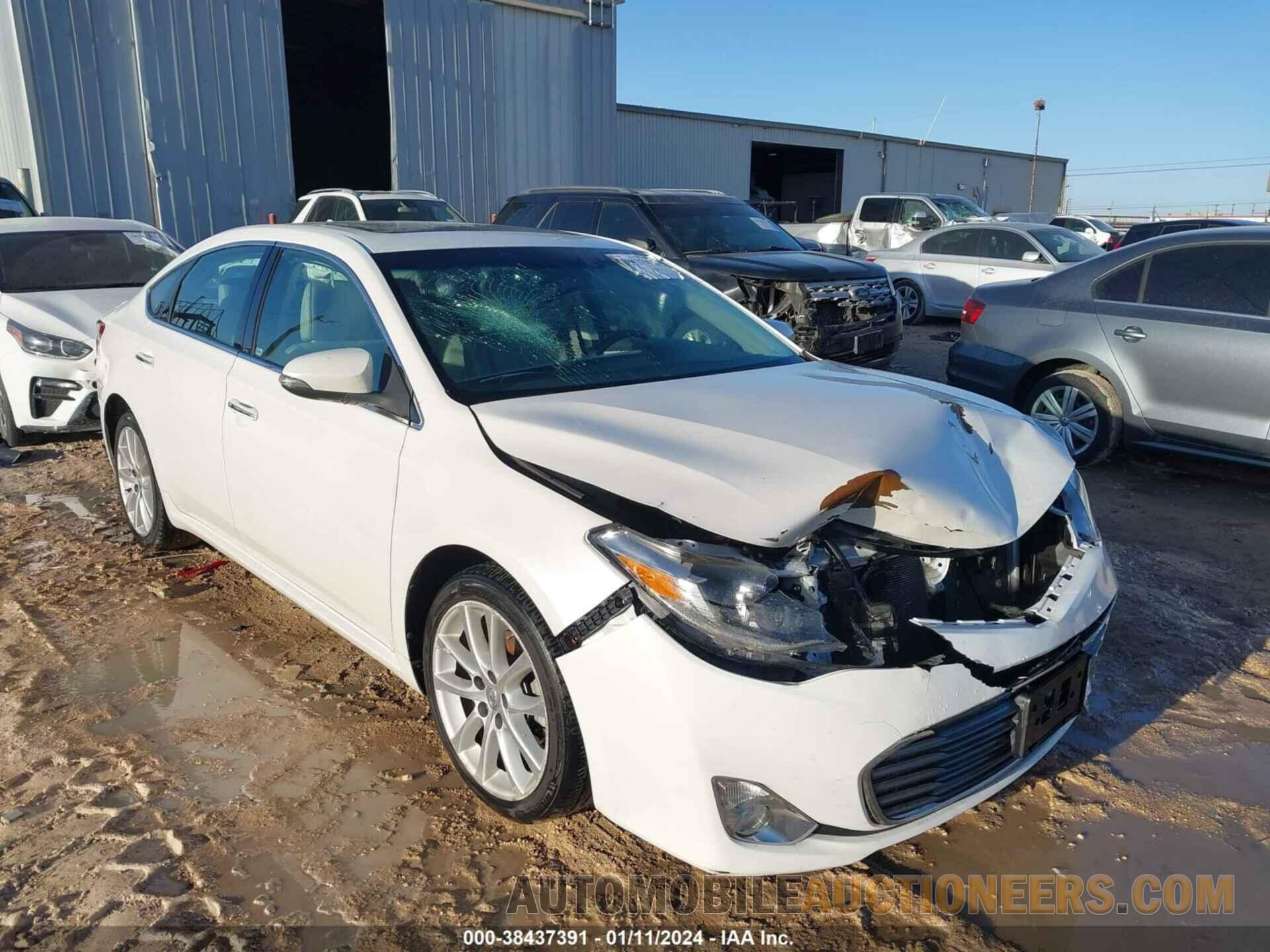 4T1BK1EB7FU179850 TOYOTA AVALON 2015