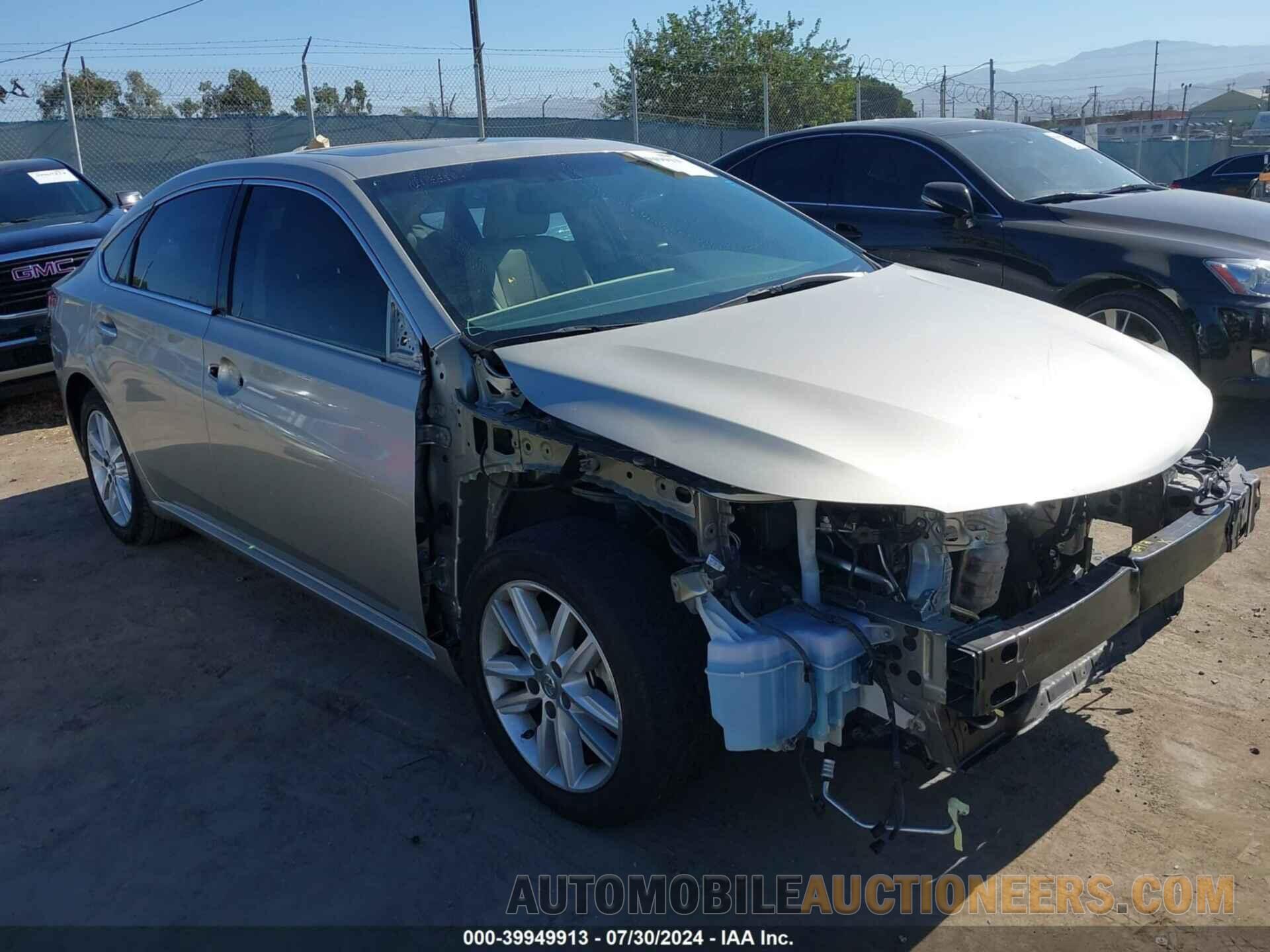 4T1BK1EB7FU181727 TOYOTA AVALON 2015