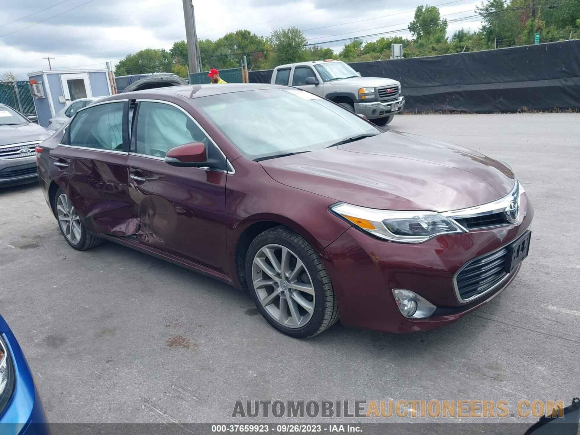 4T1BK1EB7FU182506 TOYOTA AVALON 2015