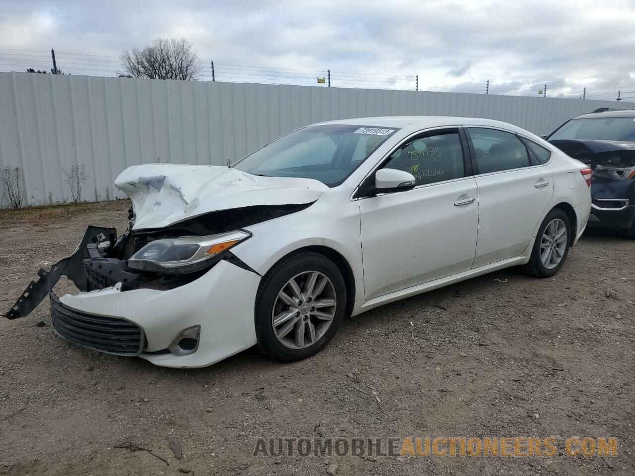 4T1BK1EB7FU182666 TOYOTA AVALON 2015