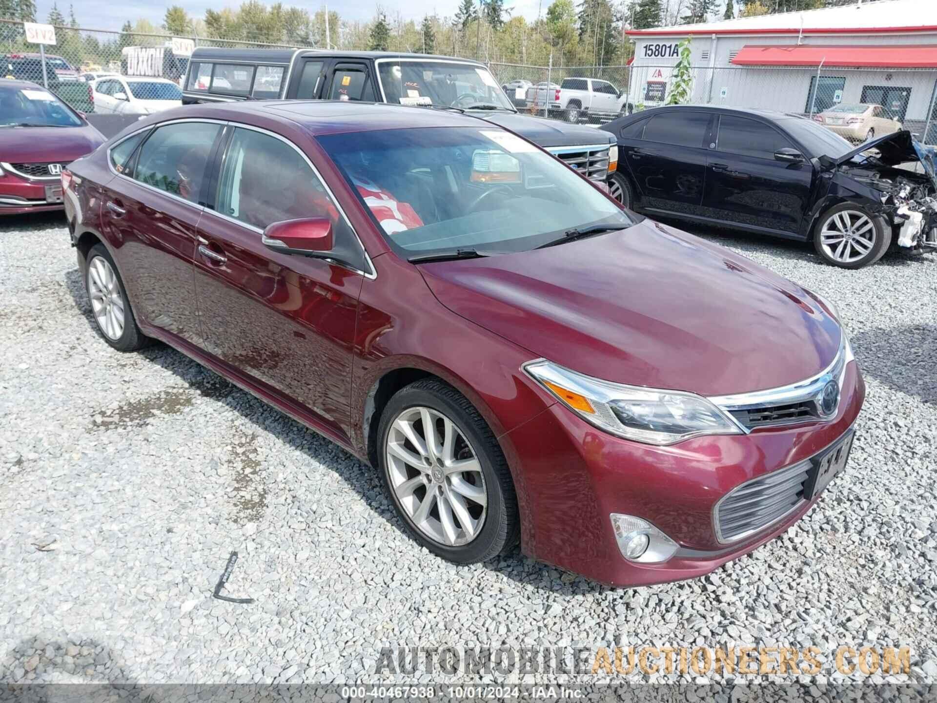 4T1BK1EB7FU183302 TOYOTA AVALON 2015