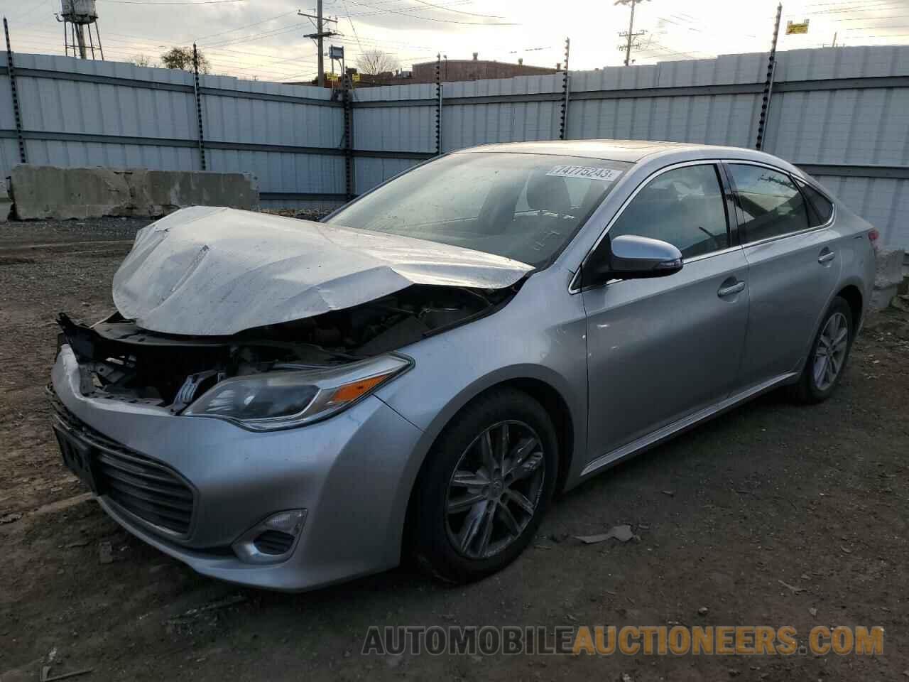 4T1BK1EB7FU183395 TOYOTA AVALON 2015